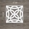 Ekena Millwork Medium Baytown Decorative Fretwork Wall Panels in Architectural PVC, 15 3/8"W x 15 3/8"H x 3/8"T WALP16X16BYT - alternate 5